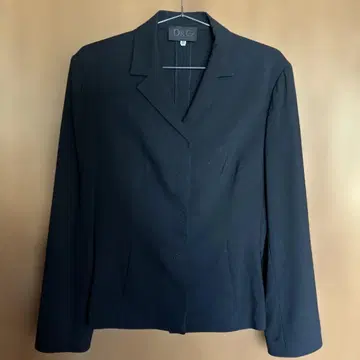 D&G 테일러드 자켓 블랙 42