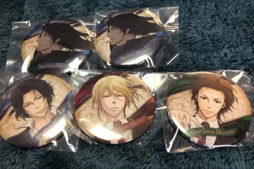 유국의 모리아티 캔뱃지 세트