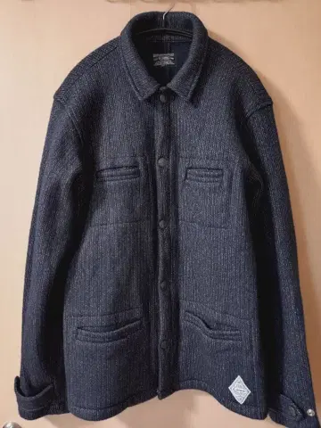 CRIMIE 비치 크로스 자켓 네이비 사이즈 L