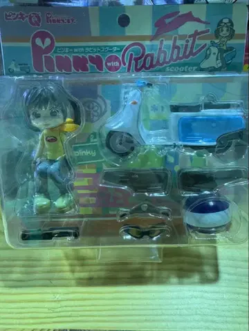 s1812 타카라토미 핑키Q with 토끼 스쿠터 쵸로Q