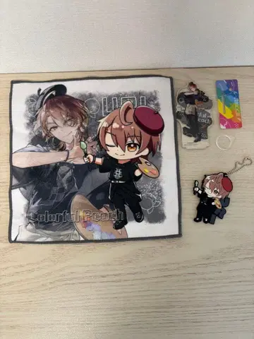 컬러풀 피치 1번 복권 우치 세트