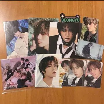 TOMORROW X TOGETHER 범규 묶음 판매