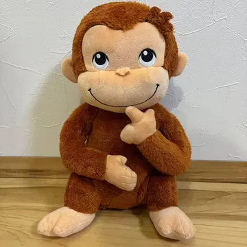 호기심 많은 조지 봉제 인형