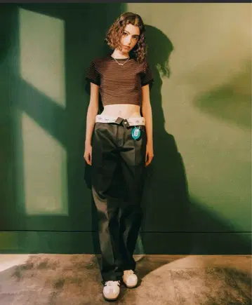 X girl 블랙 팬츠