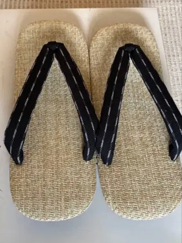 [ 새상품 ] 남자 조리 일본 정통의상 소품 셋타 일본 나막신