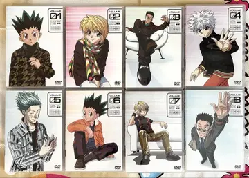 혜택 포스터 포함 HUNTER x HUNTER 구작 애니 DVD 1-8권