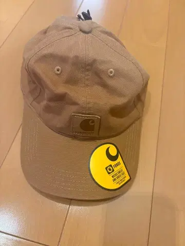 carhartt 캡 베이지