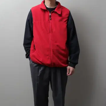 1990's~ L.L.Bean Fleece Vest