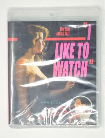 I LIKE TO WATCH 블루레이