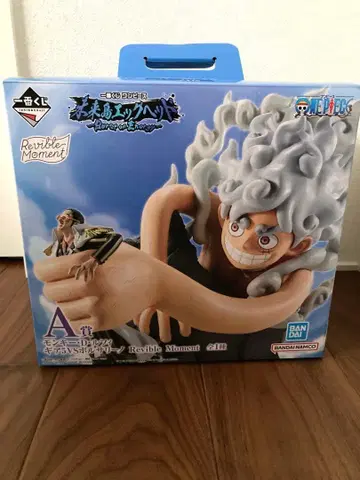 제일복권 원피스 A상 몽키 D 루피 피규어