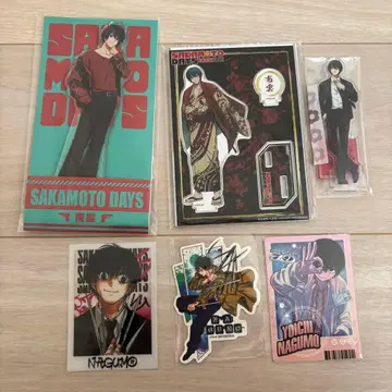 나구모 로손 돈키 제일복권 카드 씰