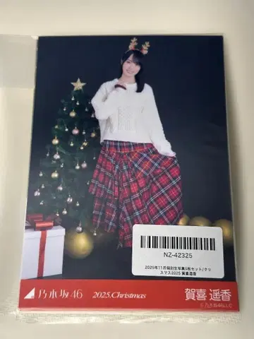 카키 하루카 크리스마스 2025 노기자카 브로마이드