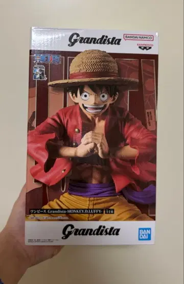 원피스 Grandista 루피 피규어