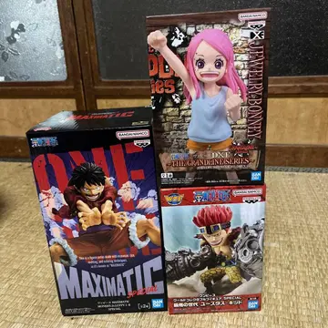 원피스 피규어 3세트