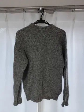 L.L.Bean 100% 램스울 그레이 스웨터 L 사이즈