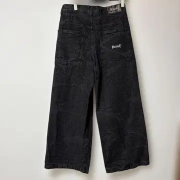 새상품 BLESS U baggy denim 블레스유 배기 데님 M