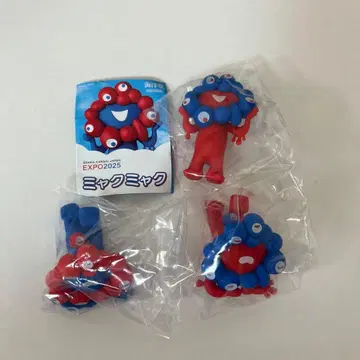 카이요도 미야쿠미야쿠 3체 세트 피규어 가챠 오사카 만박