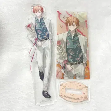 프로세카 감사제 4주년 시노노메 아키토 아크릴 스탠드 책갈피