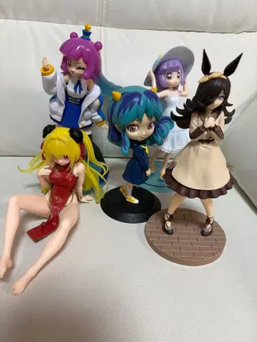 피규어 프라이스 5종 세트