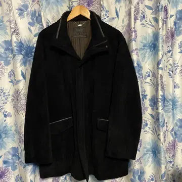 bequem 고품질 펠트 자켓 블랙 L 사이즈