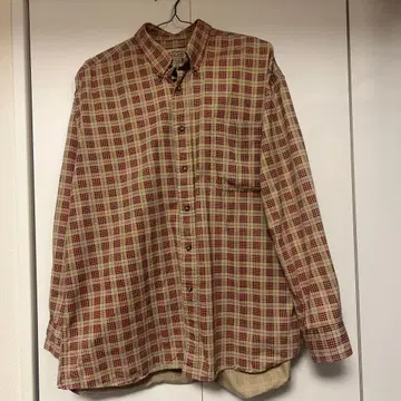 NATURAL ISSUE 체크 셔츠