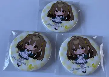 아뮤돌 쿠라모치 쿄코 캔뱃지 JAM 아키하바라