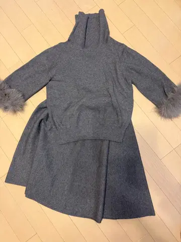 JILLSTUART 그레이 셋업, 원피스 묶음 판매