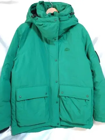 [ M ] CAMP7 컬러 다운 자켓 그린