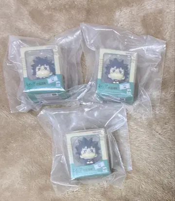 주술회전 룩업 미니어처 컬렉션 볼체인 포함 후시구로 메구미