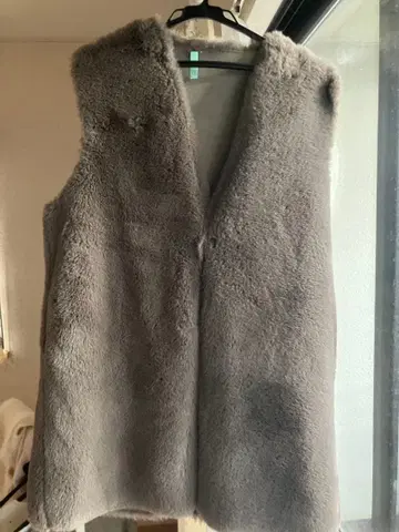 마렛멧 구매 BEATR ICE 사이즈 38 페이크 무스탕 클리닝 완료