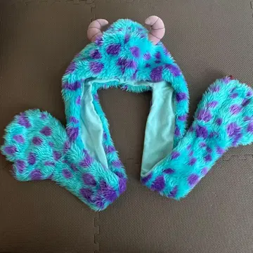 샐리 팬 머플러캡 디즈니