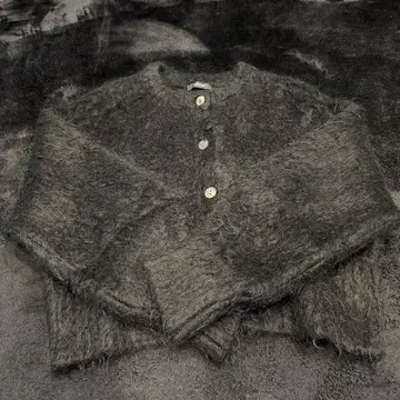 JEANASIS 블랙 가디건