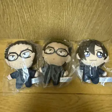 명탐정 코난 세가 럭키 쿠지 봉제 인형 마스코트