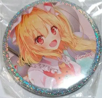 동방 project 플랑도르 스칼렛 캔뱃지 홀로그램 사양