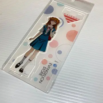 EVANGELION STORE 아스카 아크릴 스탠드 K446