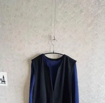 미사용 새상품 heavenay 오버롤 스커트 ( 블랙 )