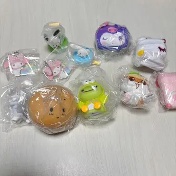 산리오 캡슐 토이 묶음 판매