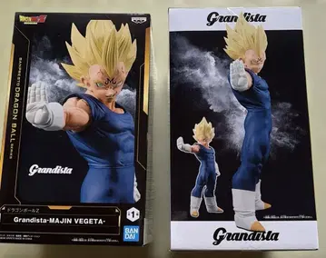 드래곤볼Z 마인 베지터 피규어 2개
