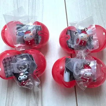 산리오 딸기 표시 액세서리