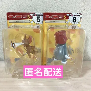 톰과 제리 해피 복권 A상 피규어 2개 세트