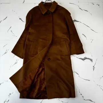 TESTA VIERA 미사용급 캐시미어 100% 히요코트 카멜 롱