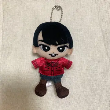 미야타테 료타 스노우 칠 봉제 인형