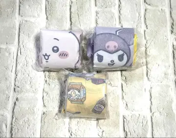 치이카와 산리오 캐릭터즈 에코백 3종 세트 산리오