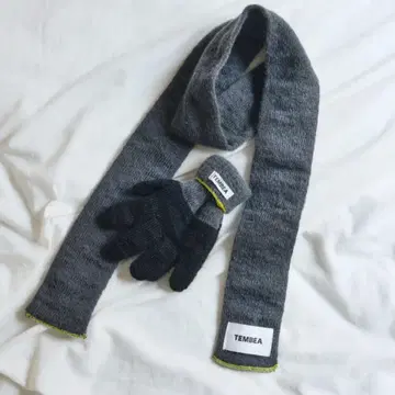 TEMBEA 그레이 머플러