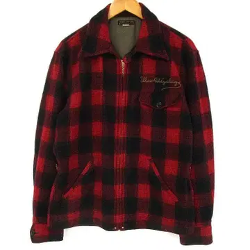 WEST RIDE 웨스트 라이드 울 스포츠 자켓 42 체크