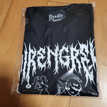 DIR EN GREY aknot 한정판 T셔츠 B