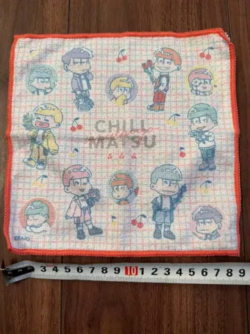 오소마츠 6쌍둥이 타월 약 20cm