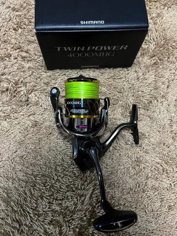 SHIMANO 20TWIN POWER 4000MHG