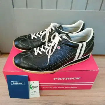 PATRICK 파미르 블랙 27.5cm