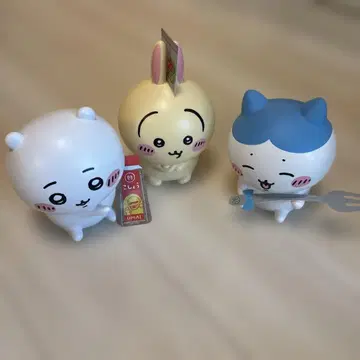 치이카와 제일복권 피규어 세트